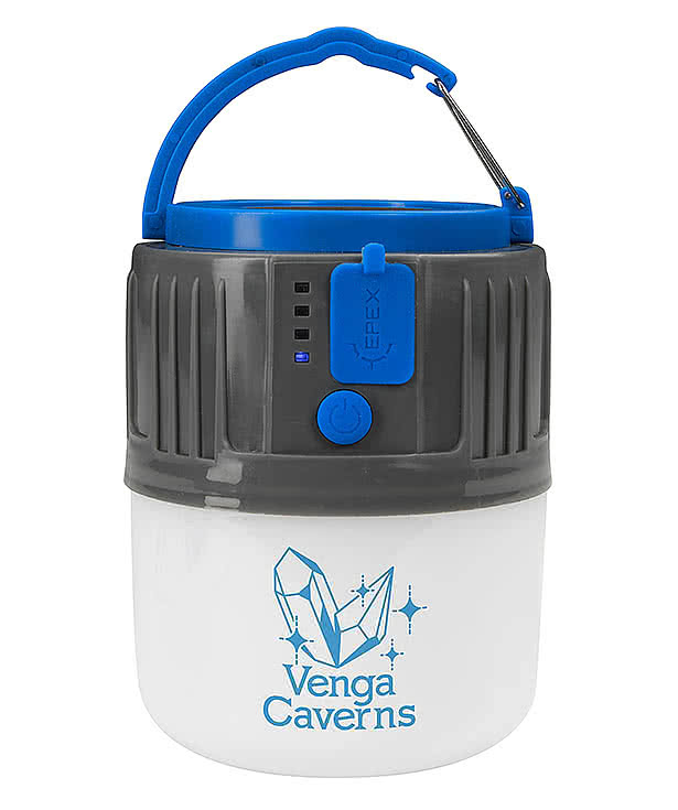 EPEX Ash Cave Solar Camping Lantern