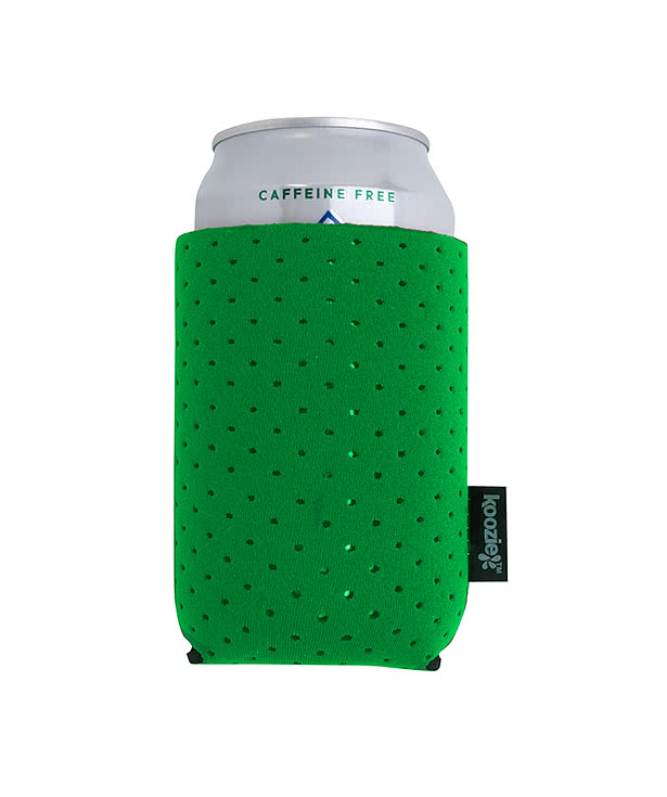 Koozie® Recycled Perforated Collapsible Can Cooler