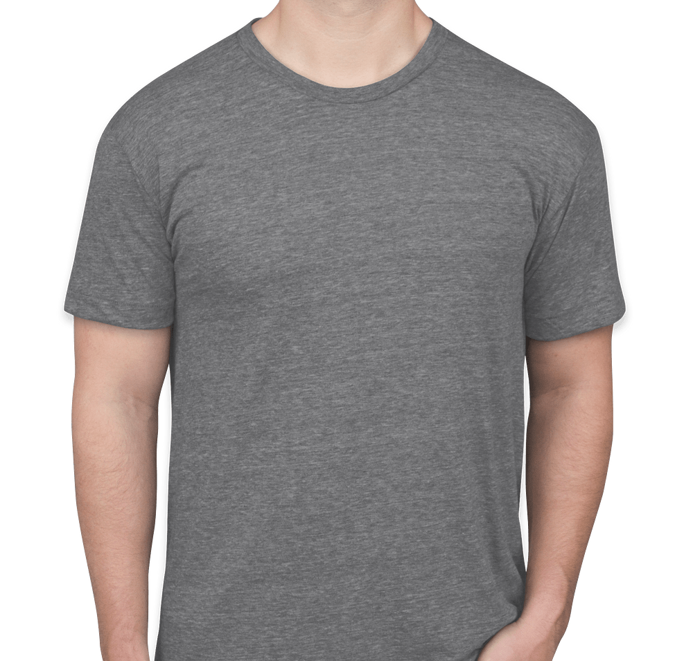 American Apparel Tri-Blend Crewneck Track T-shirt -default