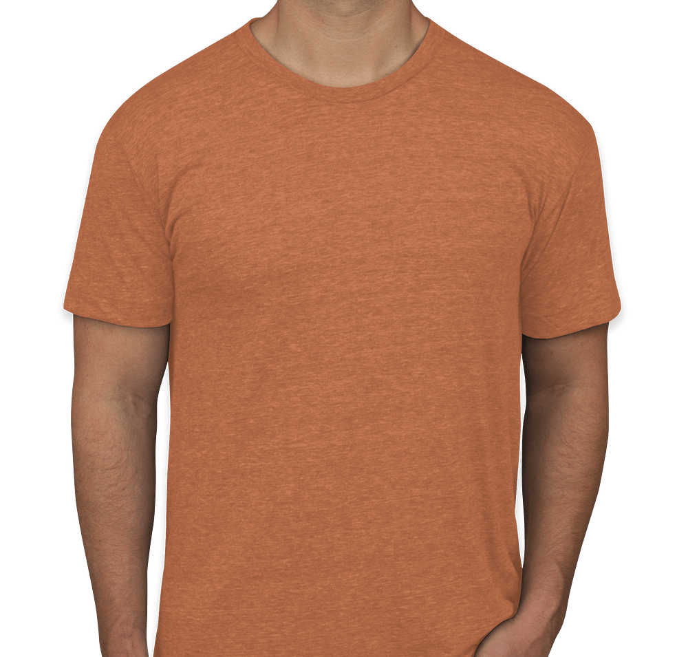 American Apparel Tri-Blend Crewneck Track T-shirt -default