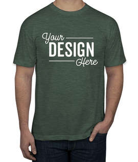 Canada - American Apparel 50/50 T-shirt - Color: Heather Forest