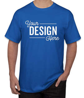 Canada - ATC Everyday Cotton T-shirt - Color: Royal
