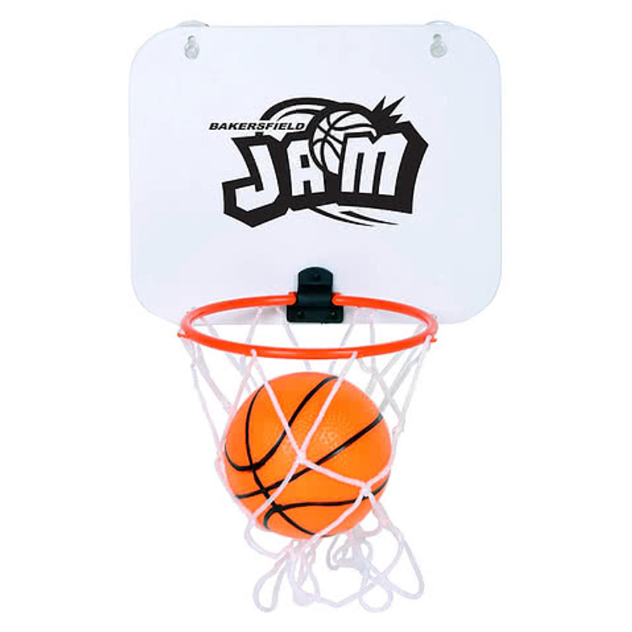 Mini Basketball Set in WHITE