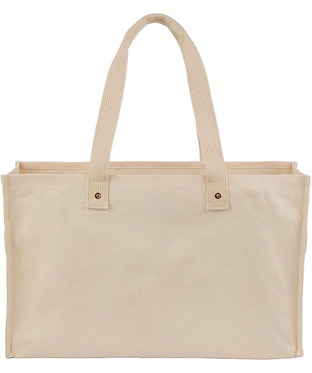 FEED Organic Cotton Large Market Tote Bag