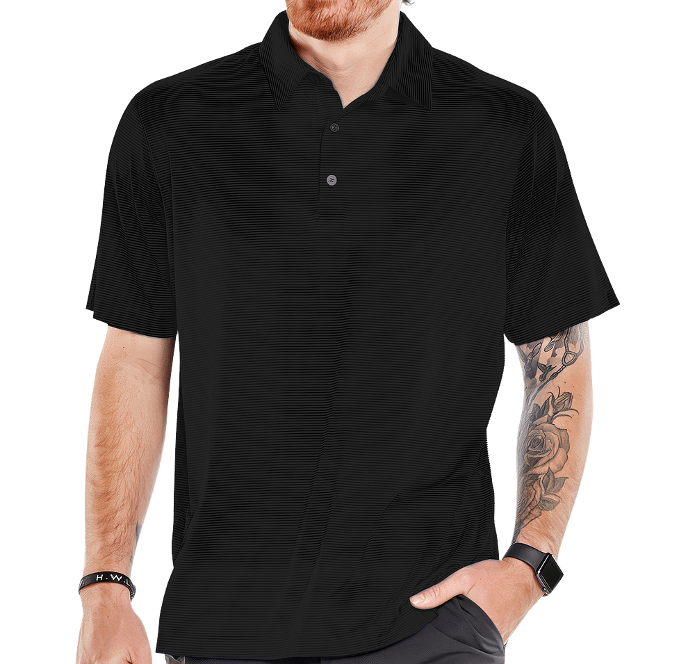 Storm Creek Optimist Microstripe Performance Polo-default