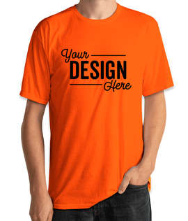 Delta Performance Blend T-shirt - Color: Safety Orange