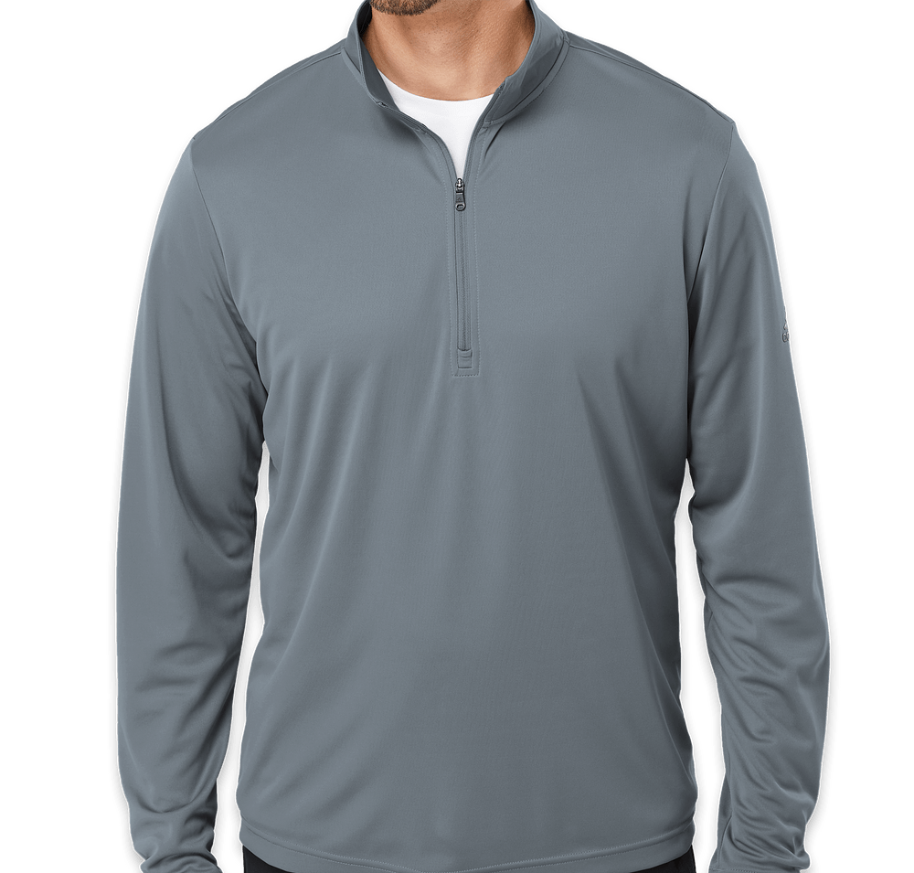 Adidas Recycled Lightweight Quarter Zip Sweatshirt-default