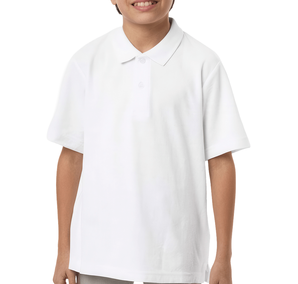 Core 365 Youth Resolve Recycled UPF 40+ Performance Pique Polo - Embroidered-default