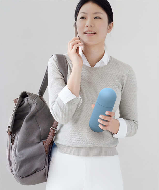 Asobu 14 oz. Orb Stainless Steel Insulated Water Bottle