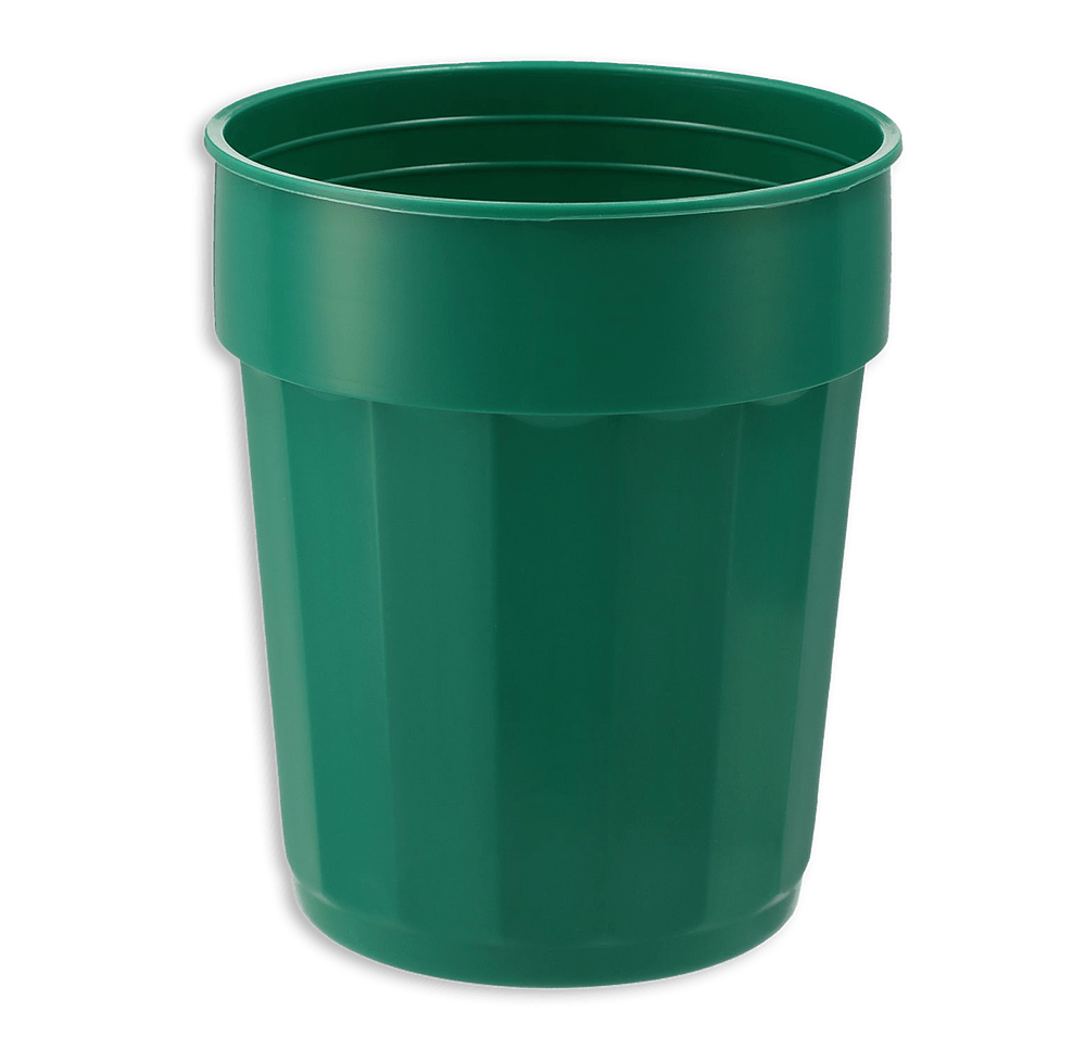 16 oz. Fluted Plastic Stadium Cup-default