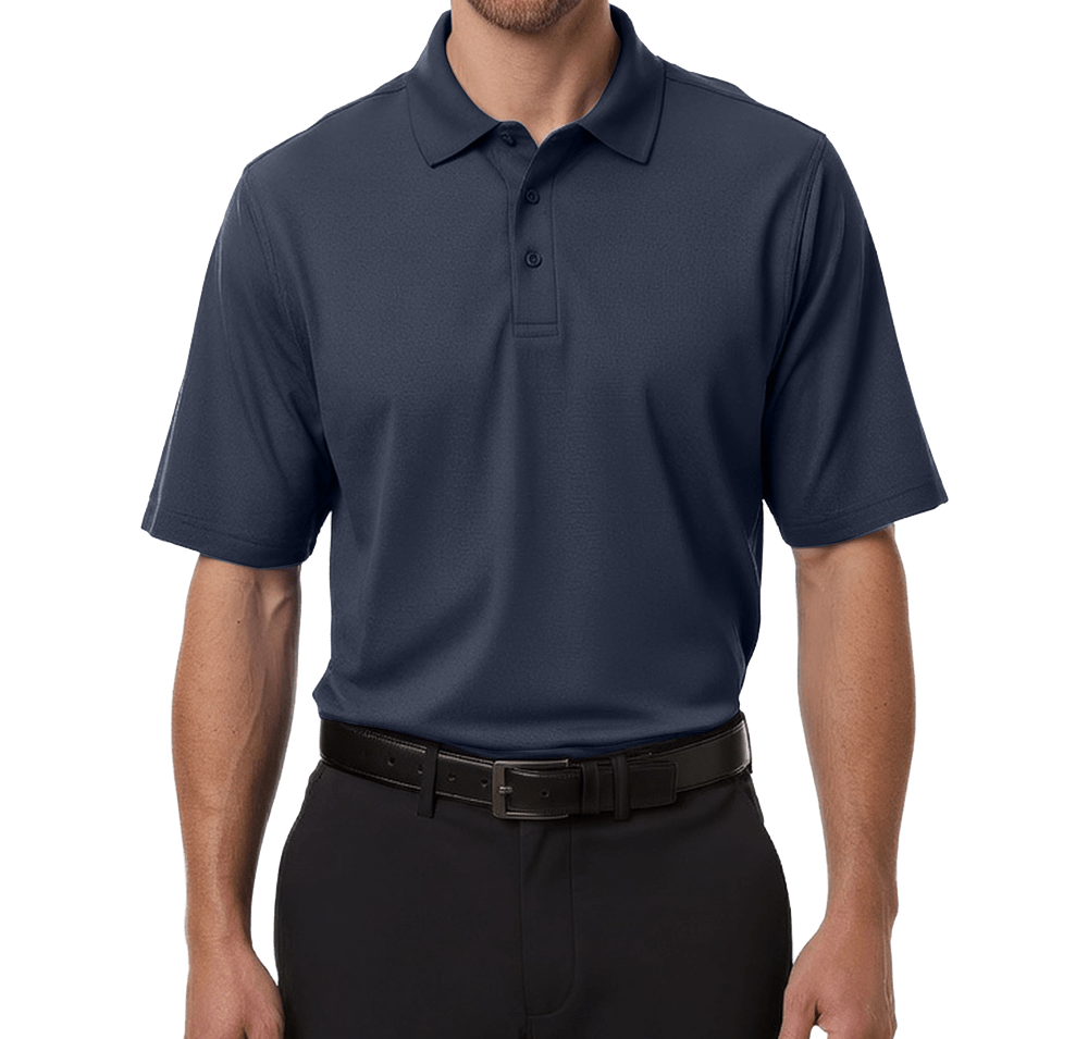 Harriton Tall Maverick CVC Pique Polo-default