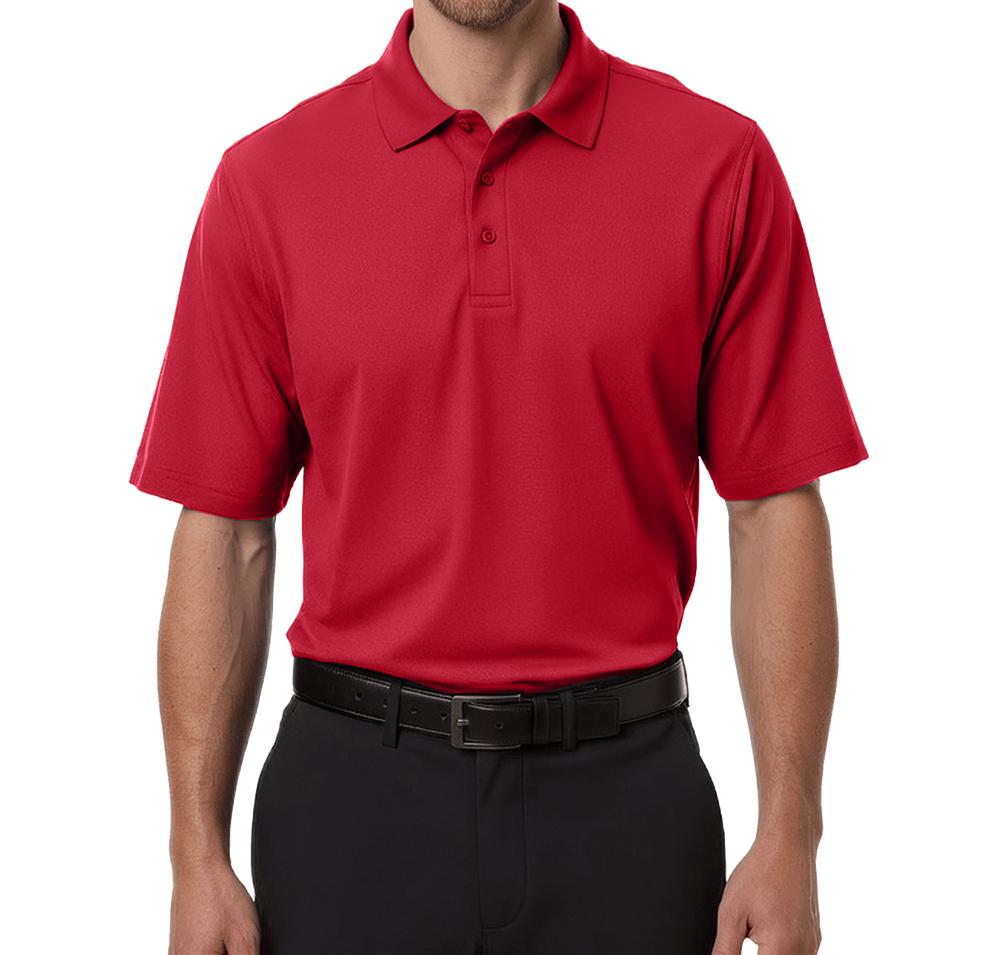 Harriton Tall Maverick CVC Pique Polo-default