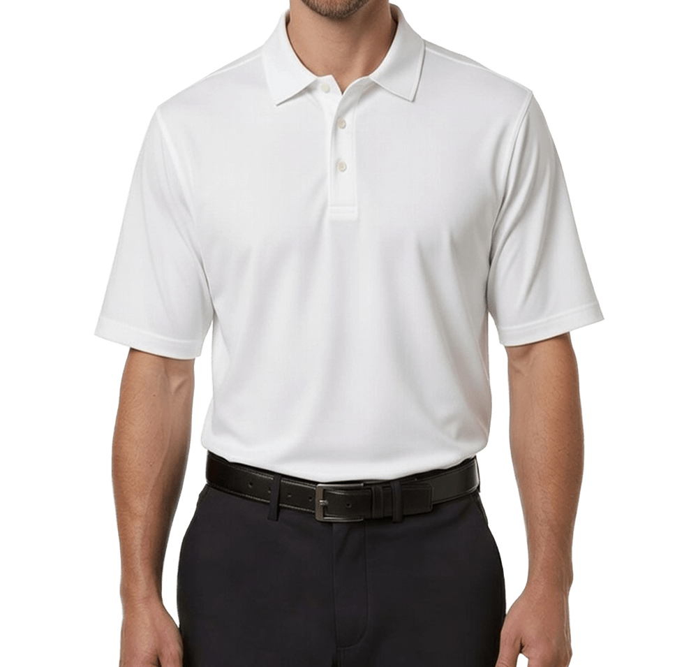 Harriton Tall Maverick CVC Pique Polo-default