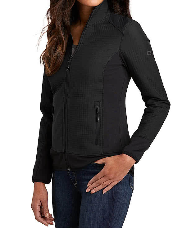 OGIO Women's Trax Full Zip Fleece Jacket