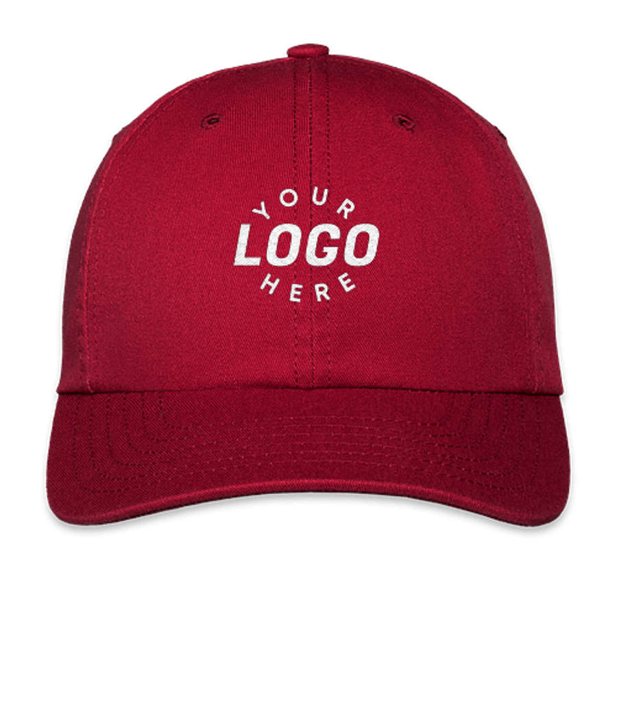 Classic Caps USA-Made Snapback Baseball Hat in Red