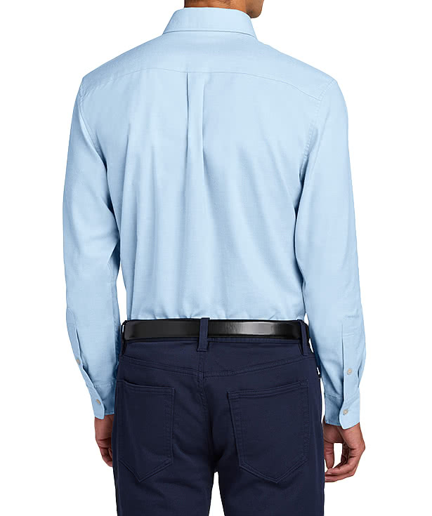 Mercer+Mettle Modern Oxford Easy Care Dress Shirt