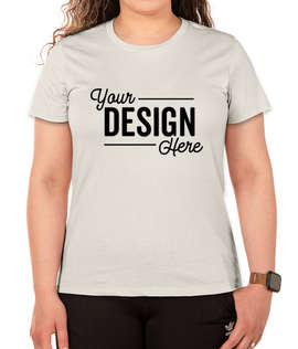 Alternative Apparel Women's Go-To Jersey T-shirt - Color: Natural
