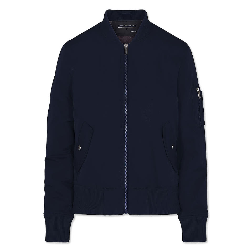 Fossa Apparel Women's Wingover Lightweight Bomber Jacket
