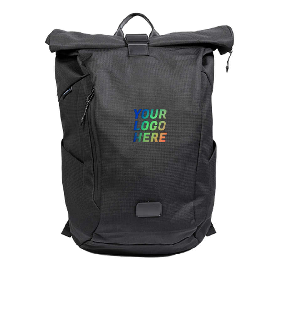 Onda Ocean Recycled Backpack in Black