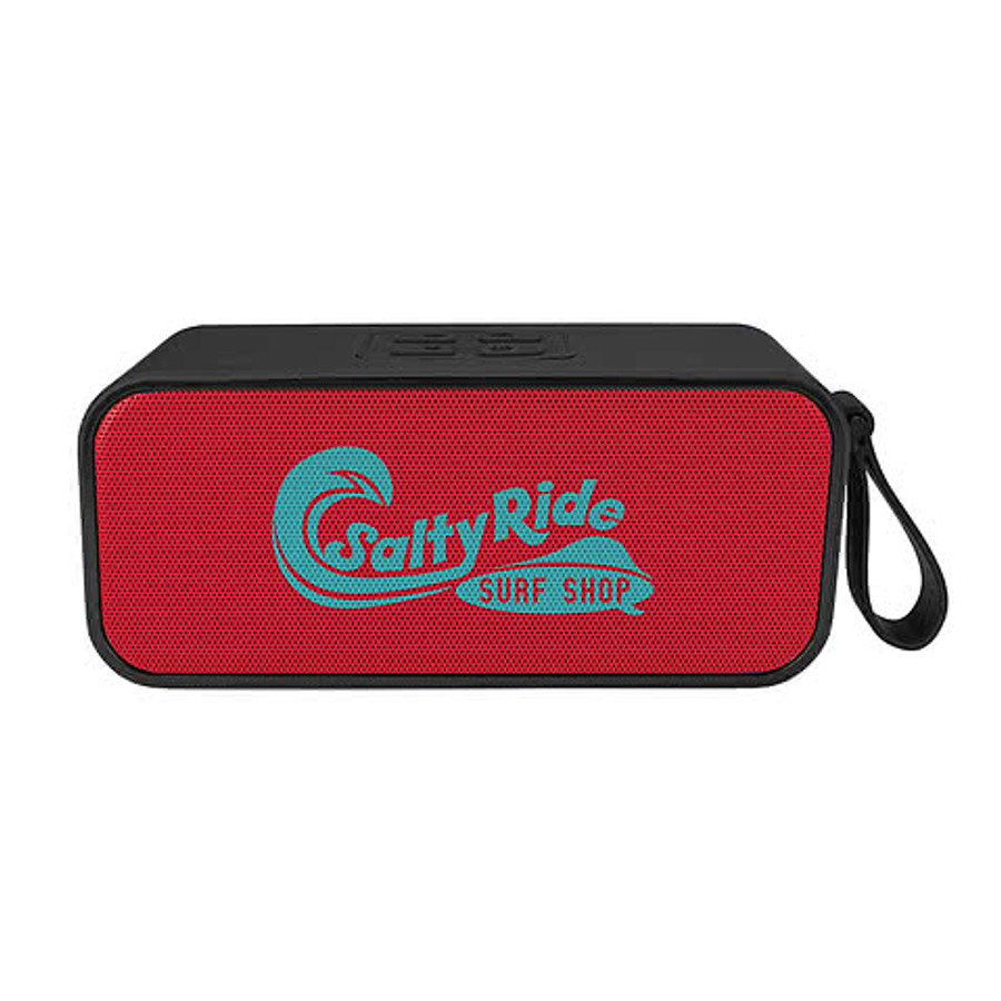 Full Color Bluetooth Waterproof Speaker in Blue