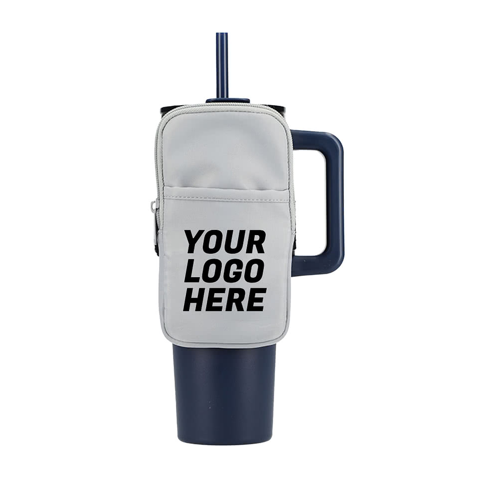 Bottle Buddy Recycled Tumbler Pouch