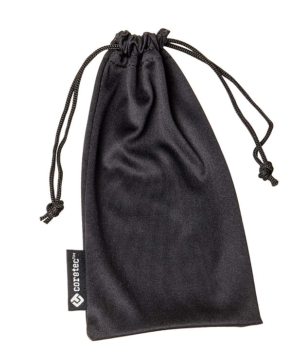 Sable Microfiber Drawstring Pouch