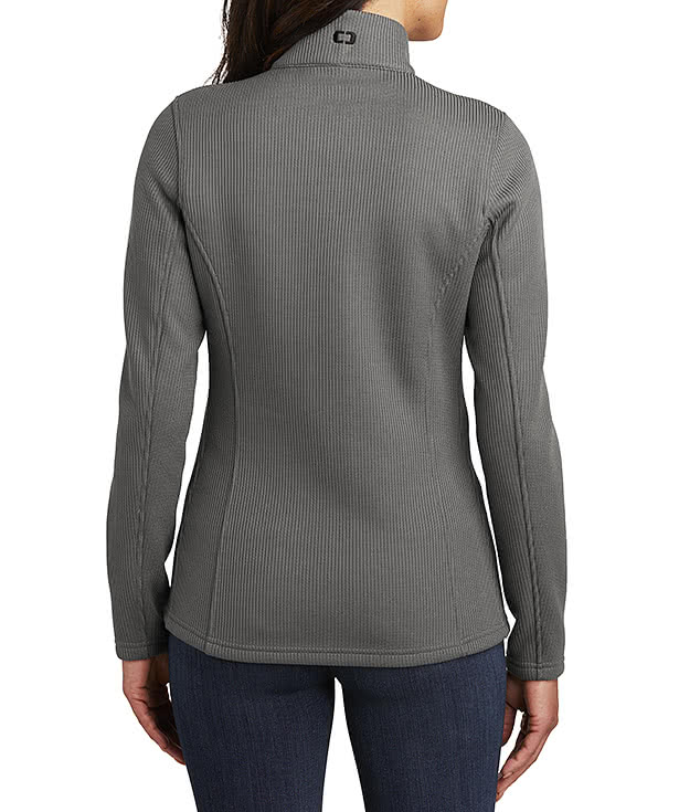 OGIO Women's Grit Full Zip Fleece Jacket