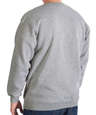 Bayside USA-Made Heavyweight Crewneck Sweatshirt