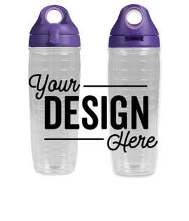 Tervis 24 oz. Sports Bottle with Lid (Full Color Wrap Print) - Color: Royal Purple / Light Purple