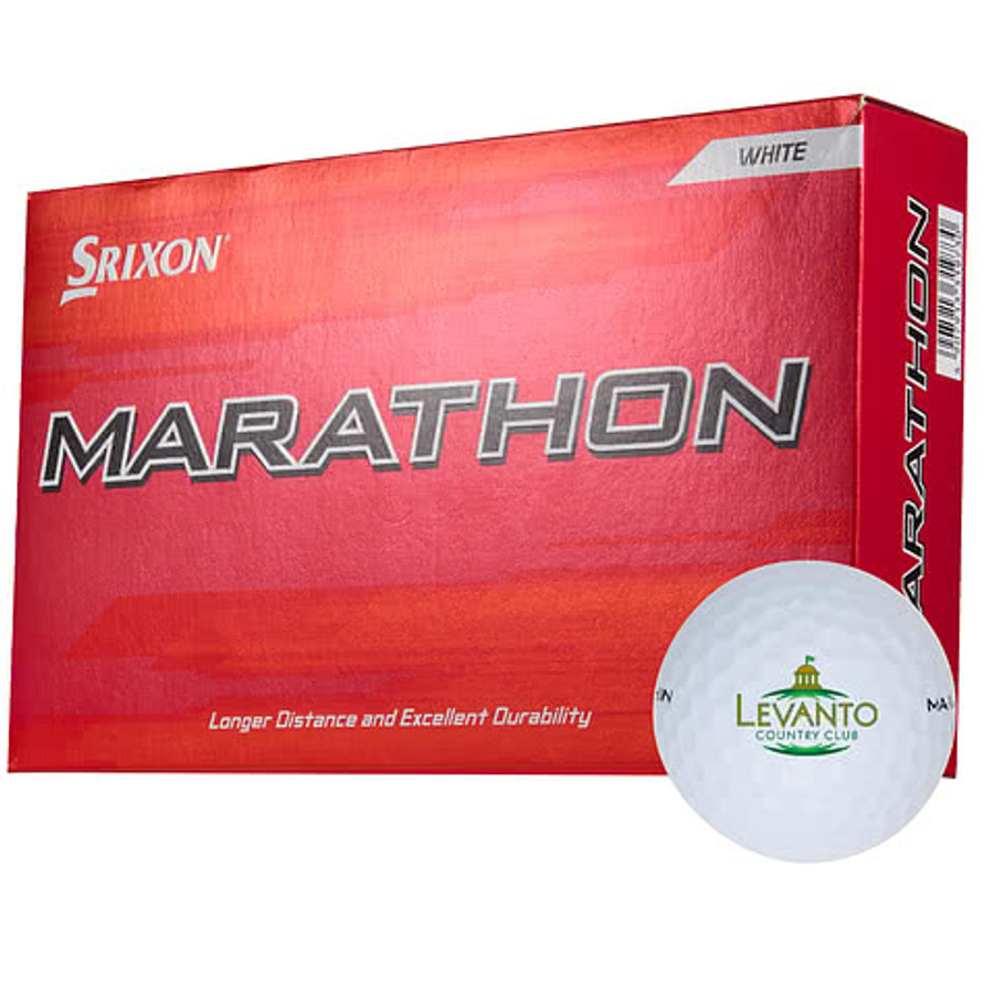 Full Color Srixon Marathon Golf Balls (Box of 15)