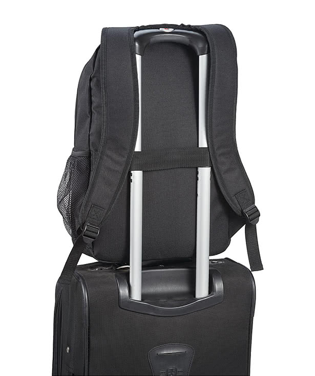 Sanford Poly Canvas 15" Computer Backpack