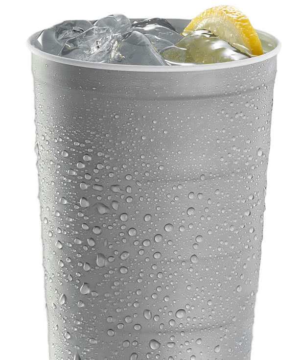 Steel Chill-Cups 16 oz. Recyclable Cup