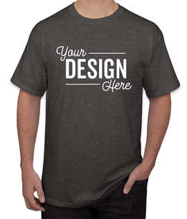 Canada - ATC Everyday Cotton T-shirt - Color: Dark Heather Grey
