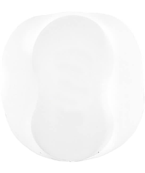 White Cowboy Hat Stress Reliever