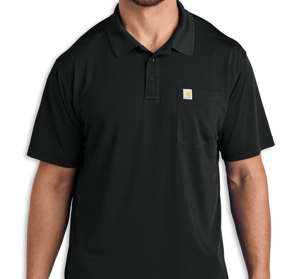 Carhartt Force UPF 40 Performance Pocket Polo-default