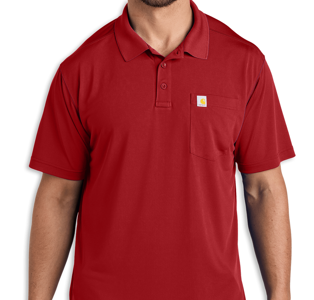 Carhartt Force UPF 40 Performance Pocket Polo-default