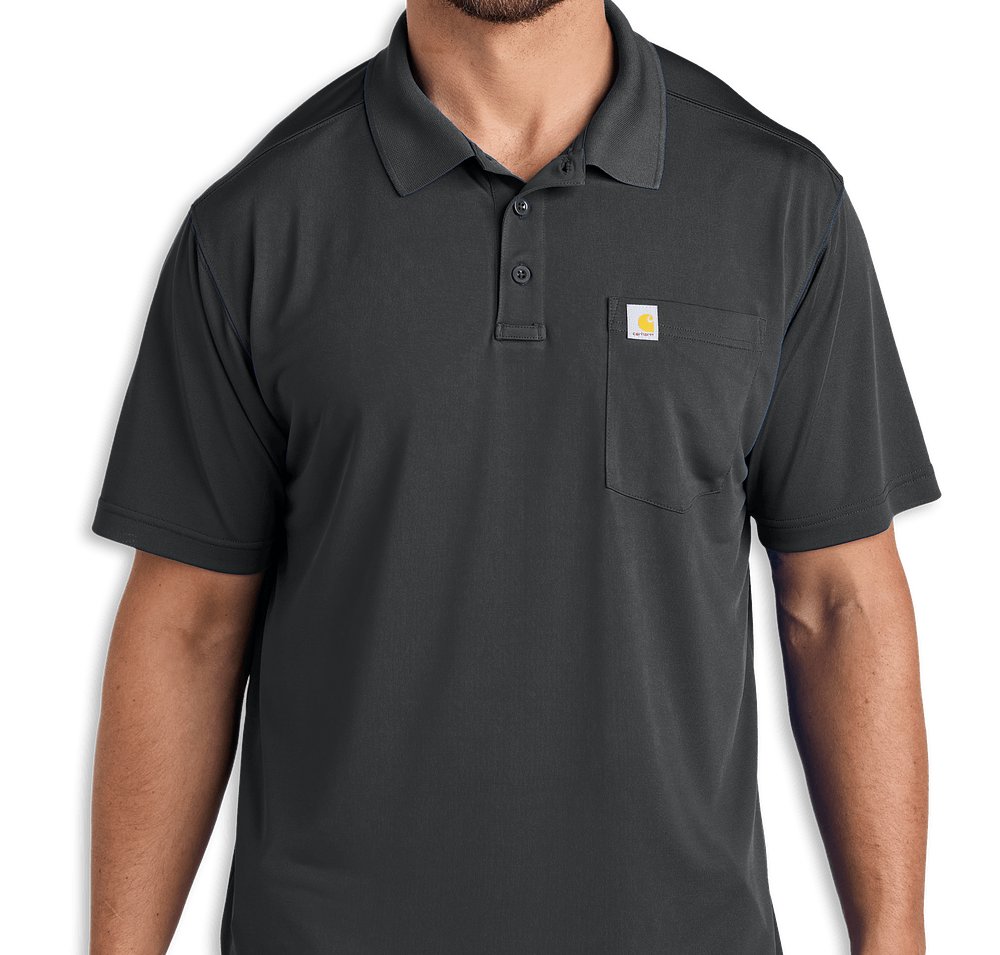 Carhartt Force UPF 40 Performance Pocket Polo-default