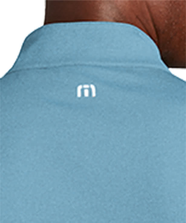 TravisMathew Coto Performance Quarter Zip Shirt - Printed