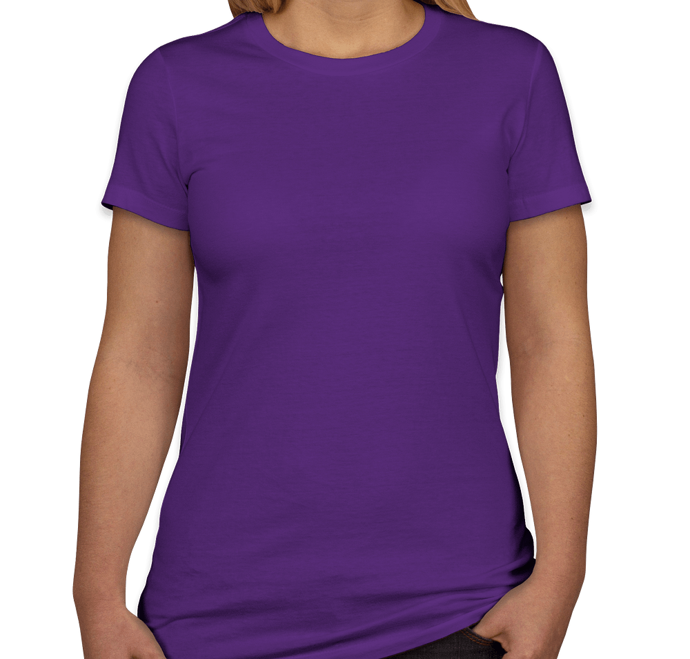 Bella + Canvas Women's Slim Fit Favorite T-shirt-default