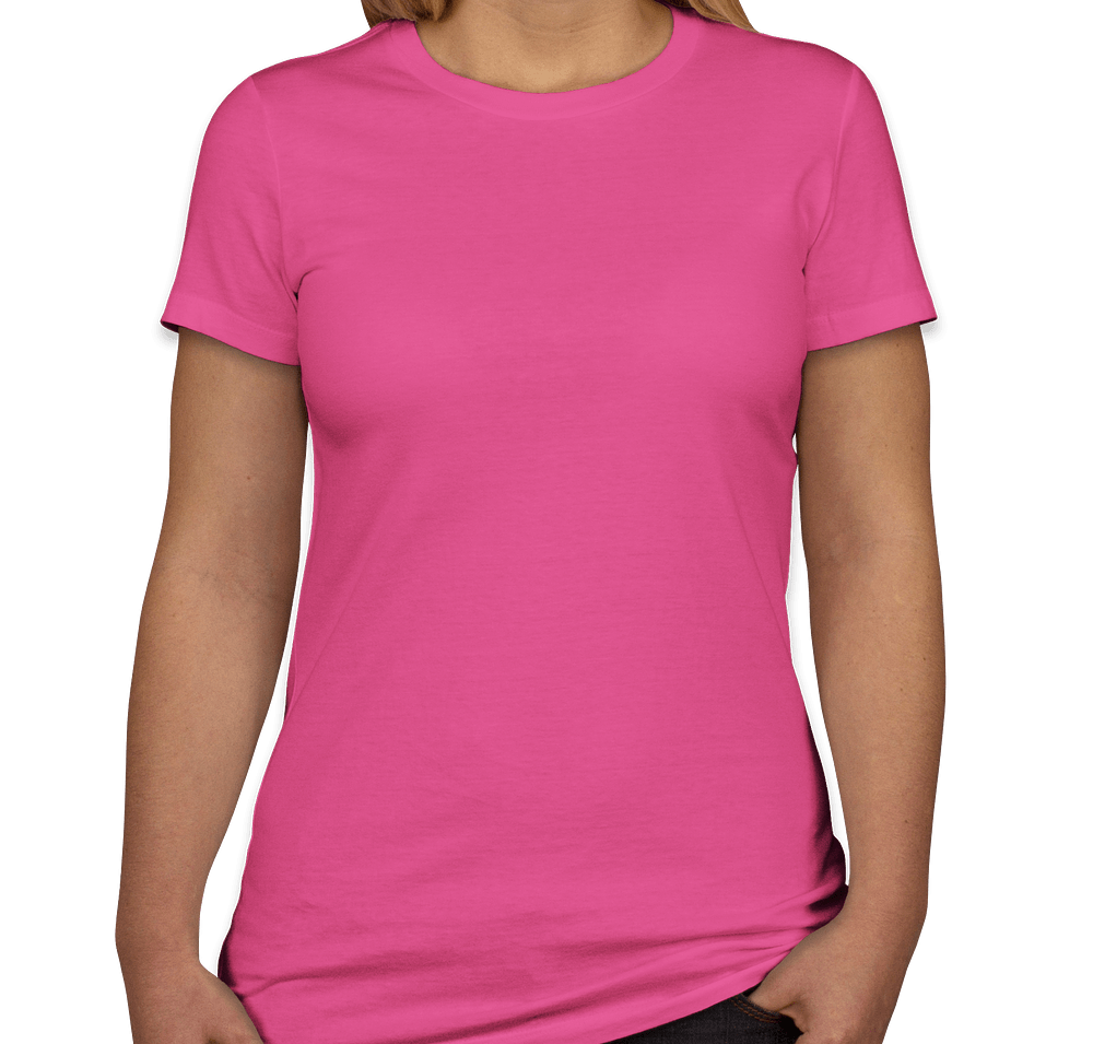 Bella + Canvas Women's Slim Fit Favorite T-shirt-default