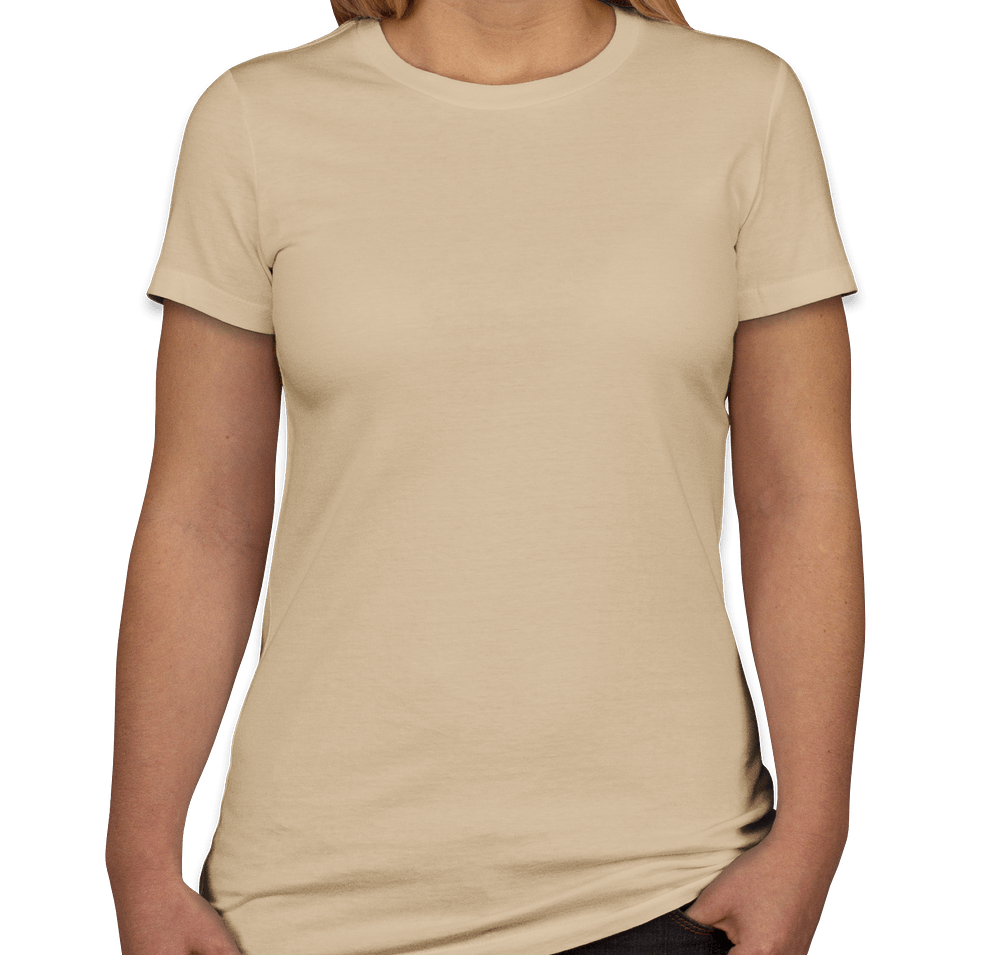 Bella + Canvas Women's Slim Fit Favorite T-shirt-default