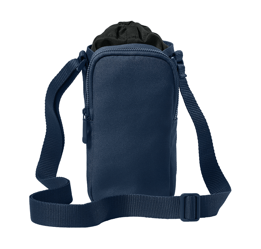 Port Authority Matte Oxford Hydration Crossbody Bottle Bag-default