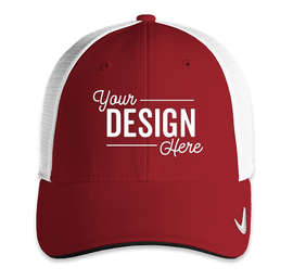 Nike Dri-FIT Mesh Back Hat - Color: Team Red / White