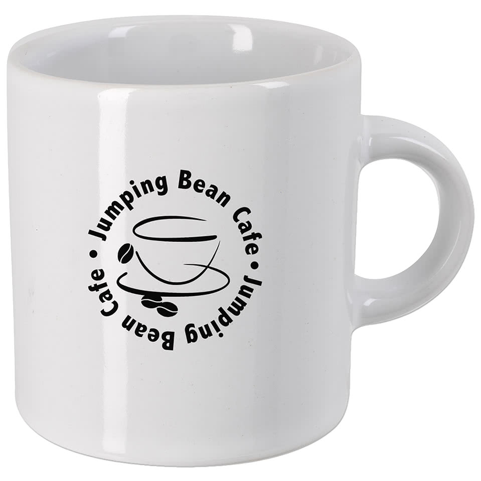 3 oz. Espresso Ceramic Mug