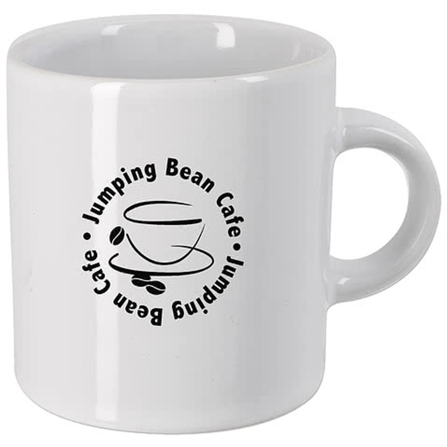 3 oz. Espresso Ceramic Mug