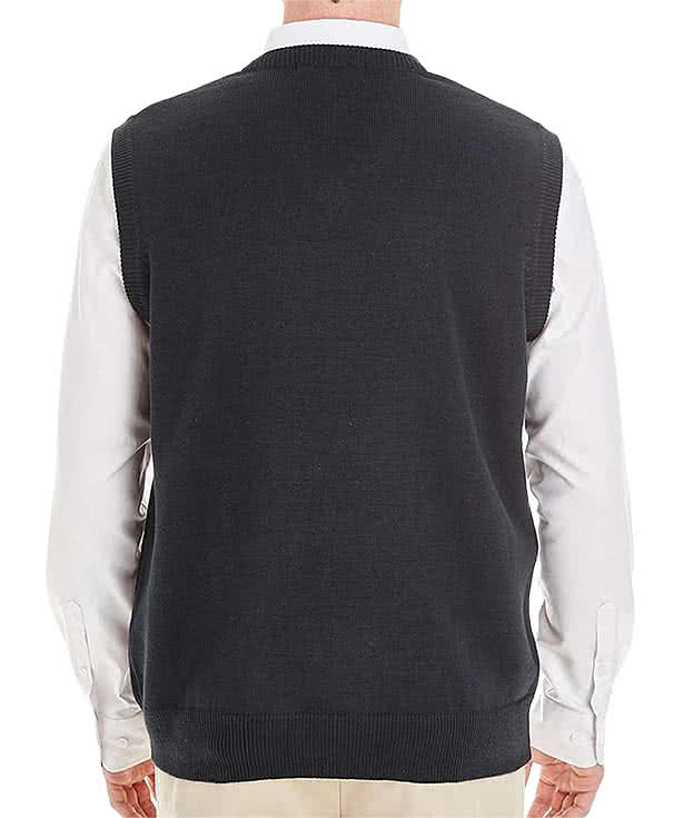 Harriton Pilbloc V-Neck Sweater Vest