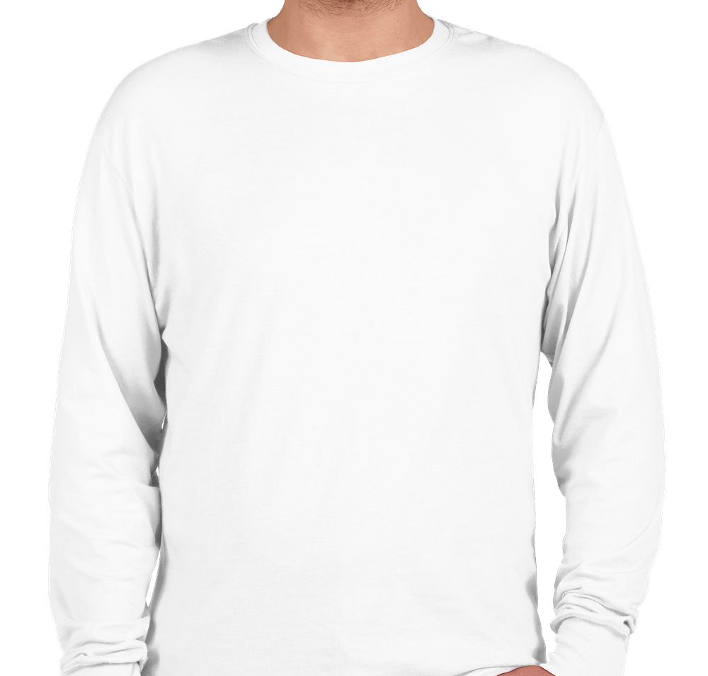 Hanes X-Temp Long Sleeve T-shirt-default
