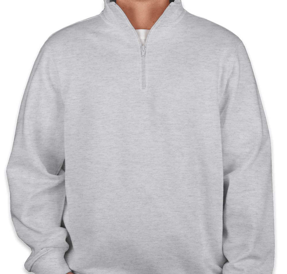 Sport-Tek Premium Quarter Zip Sweatshirt - Embroidered-default