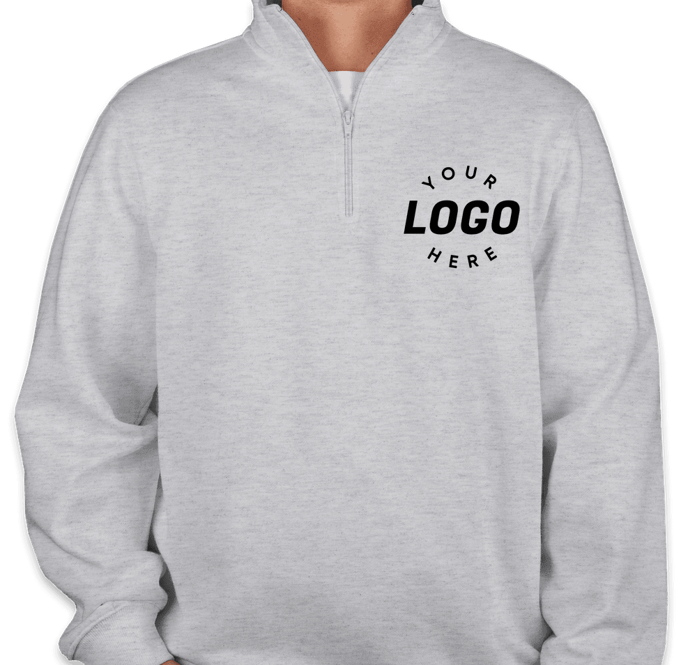 Sport-Tek Premium Quarter Zip Sweatshirt | Custom Apparel - CustomInk