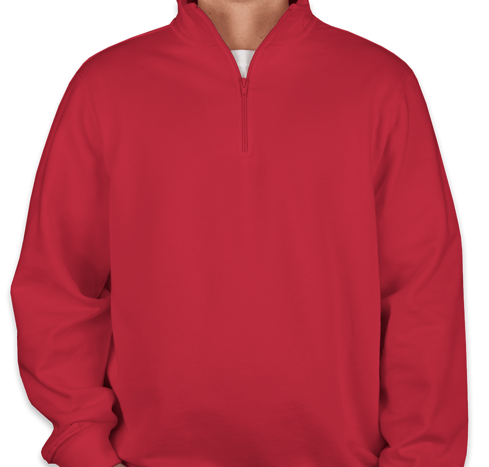 Sport-Tek Premium Quarter Zip Sweatshirt-default